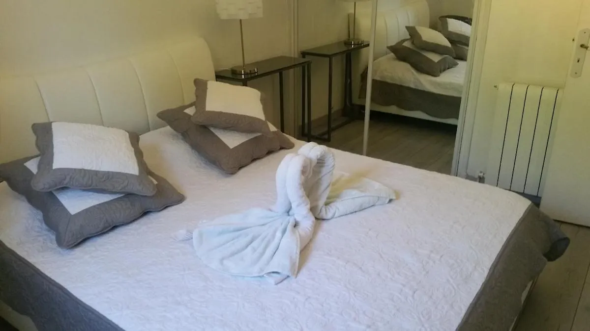 Villa Mas Provencal 8 Pers, Air-Conditioned Private Pool Antibes