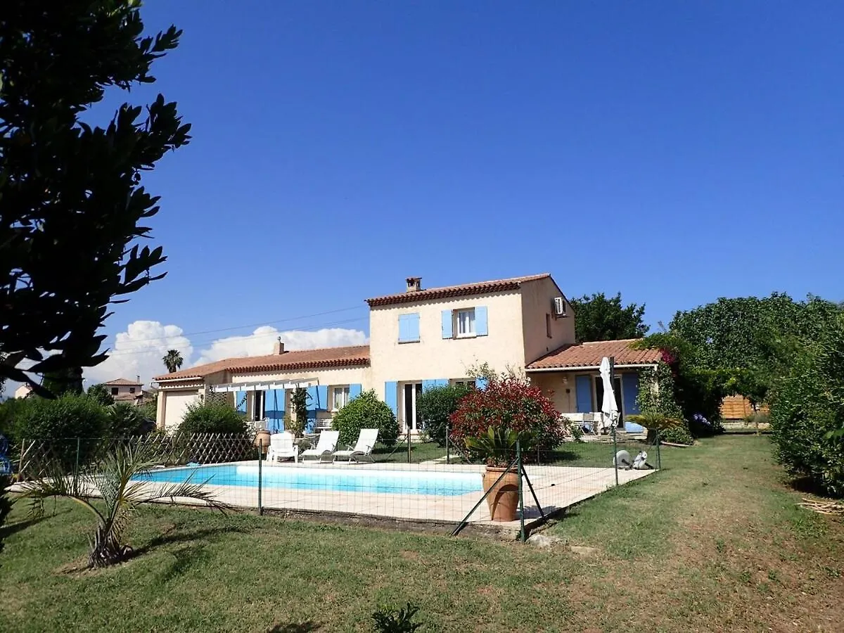 Mas Provencal 8 Pers, Air-Conditioned Private Pool Antibes 0*,  France
