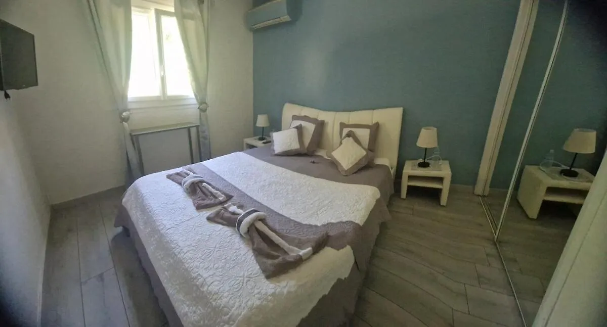 Villa Mas Provencal 8 Pers, Air-Conditioned Private Pool Antibes France