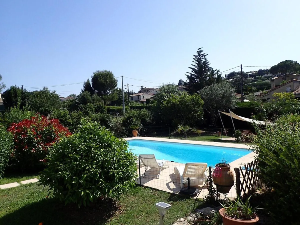Mas Provencal 8 Pers, Air-Conditioned Private Pool Antibes 0*,