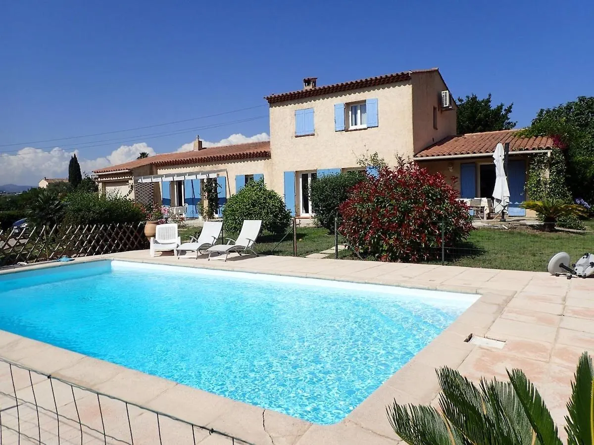 Mas Provencal 8 Pers, Air-Conditioned Private Pool Antibes Villa