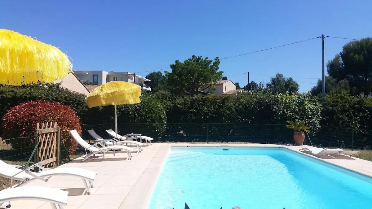 Villa Mas Provencal 8 Pers, Air-Conditioned Private Pool Antibes France
