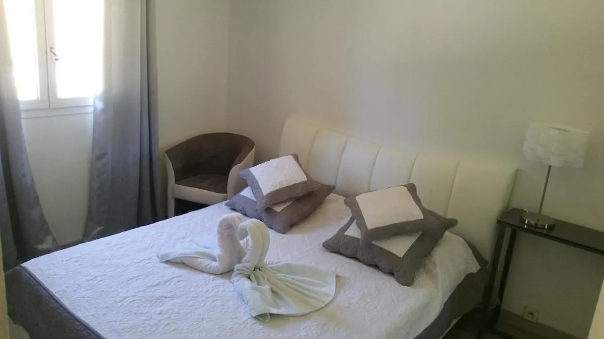 Mas Provencal 8 Pers, Air-Conditioned Private Pool Antibes