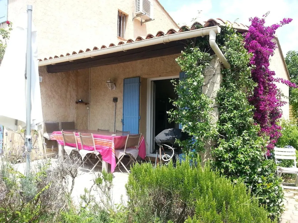 Villa Mas Provencal 8 Pers, Air-Conditioned Private Pool Antibes France