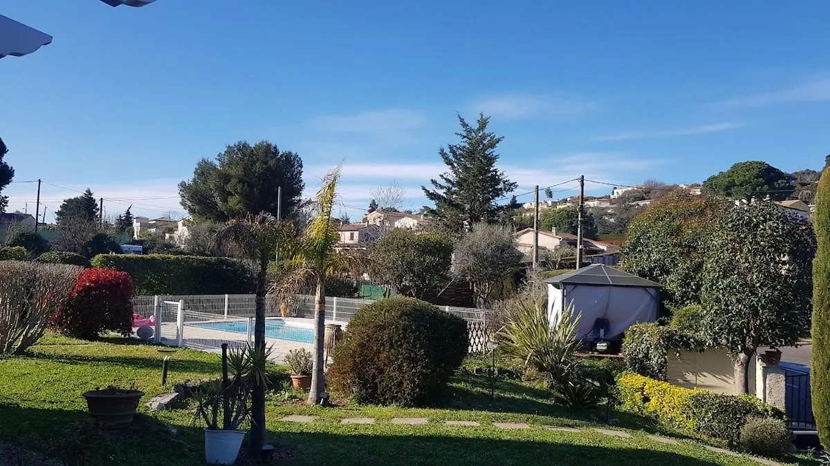 Villa Mas Provencal 8 Pers, Air-Conditioned Private Pool Antibes