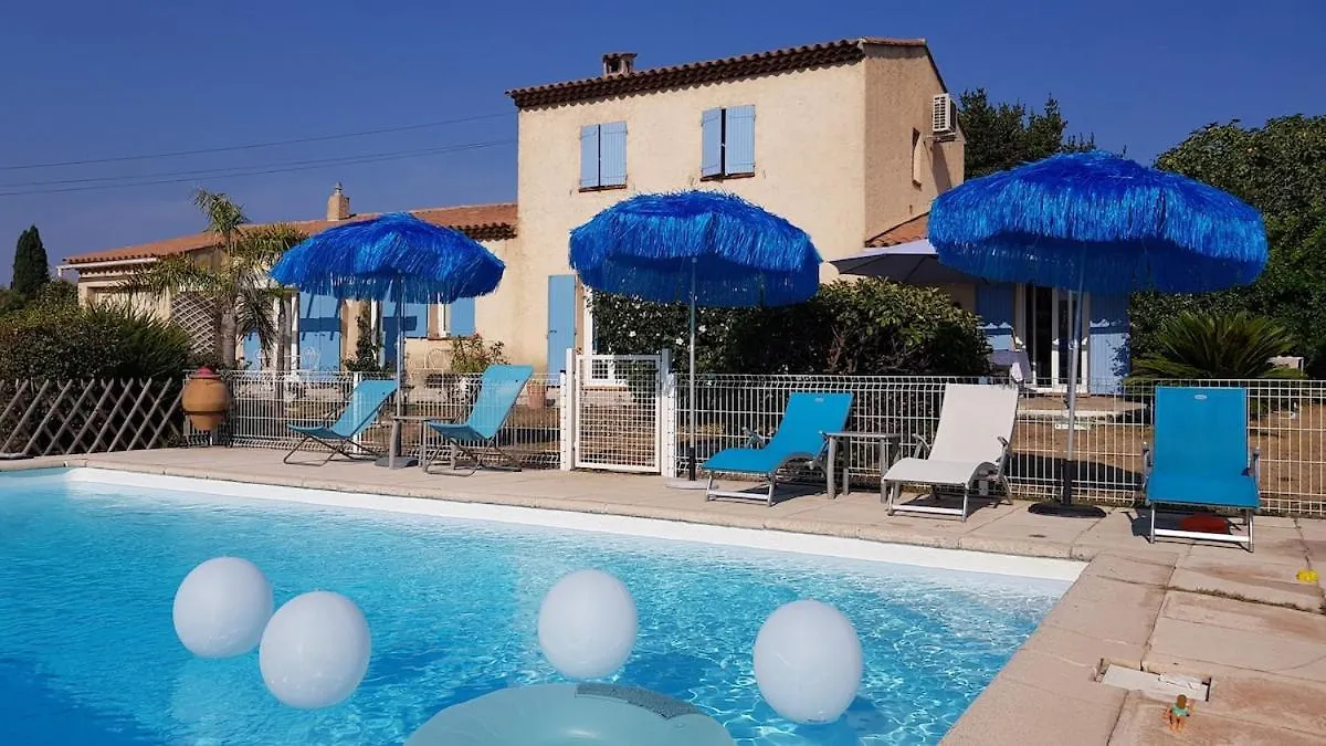 Mas Provencal 8 Pers, Air-Conditioned Private Pool Antibes