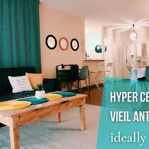 Grand Azur Avec Terrasse - Vieil Appartamento