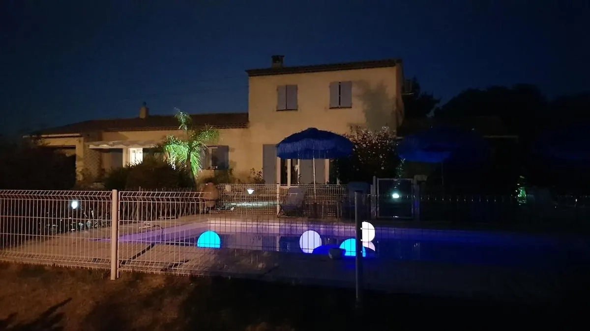 Mas Provencal 8 Pers, Air-Conditioned Private Pool Antibes