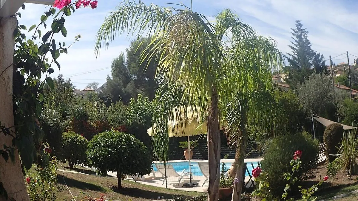 Mas Provencal 8 Pers, Air-Conditioned Private Pool Antibes 0*,  France