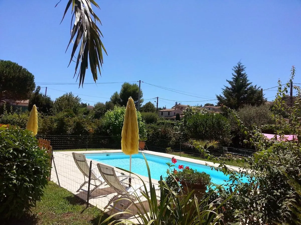 Mas Provencal 8 Pers, Air-Conditioned Private Pool Antibes Villa
