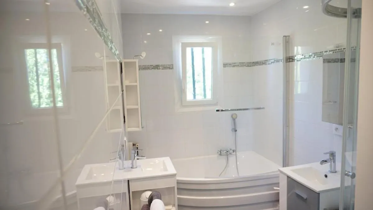 Villa Mas Provencal 8 Pers, Air-Conditioned Private Pool Antibes