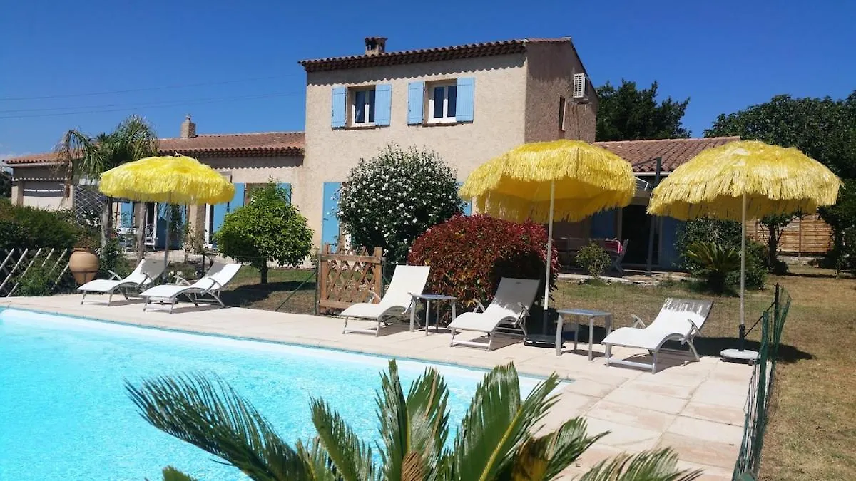 Mas Provencal 8 Pers, Air-Conditioned Private Pool Antibes 0*,