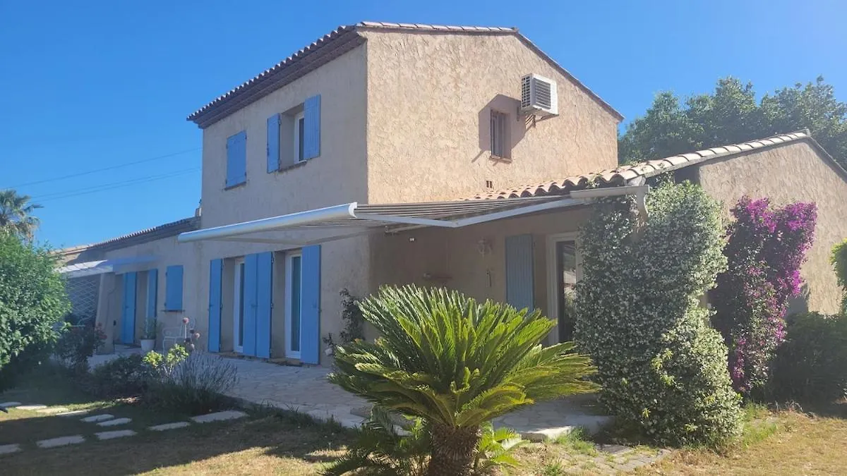 Mas Provencal 8 Pers, Air-Conditioned Private Pool Antibes Villa