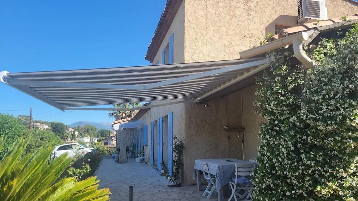 Mas Provencal 8 Pers, Air-Conditioned Private Pool Antibes France